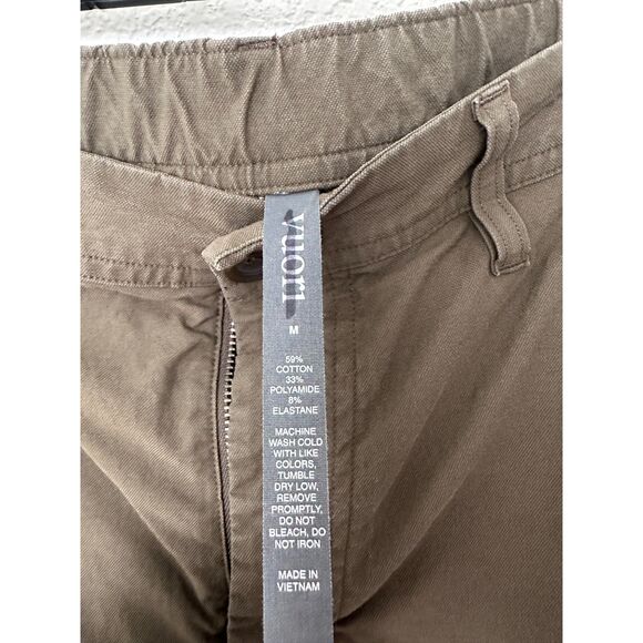Vuori Getaway Pant Dark Oregano Size Medium - Picture 11 of 12